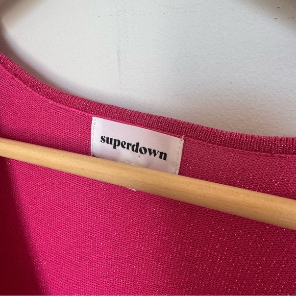 NWT Superdown revolve
aura mini dress S - Picture 7 of 9